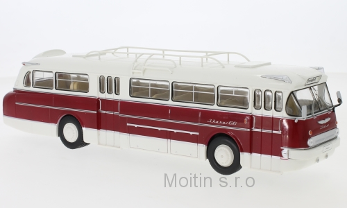 Ikarus 66, white/red, 1972